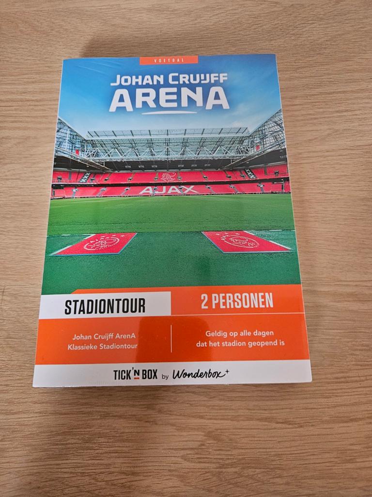 Ajax arena tour, Verzamelen, Ophalen of Verzenden, Nieuw, Ajax, Overige typen