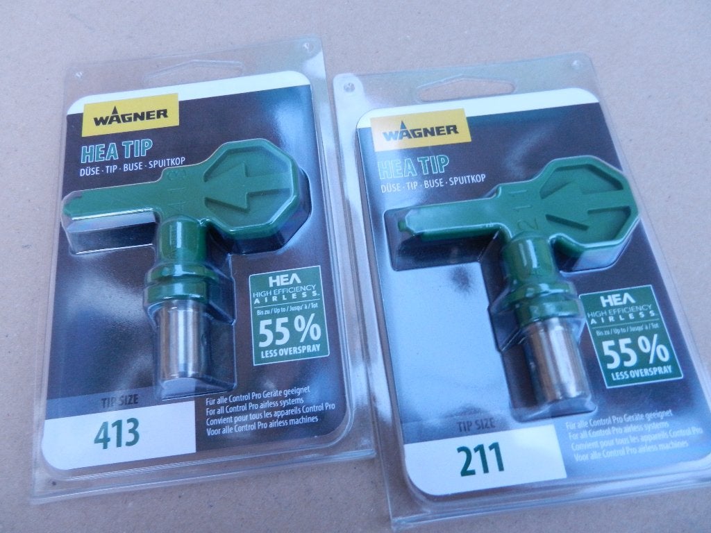Spuitkop Wagner Pro nieuw !, Ophalen of Verzenden, Nieuw, Verfspuit of Verfpomp