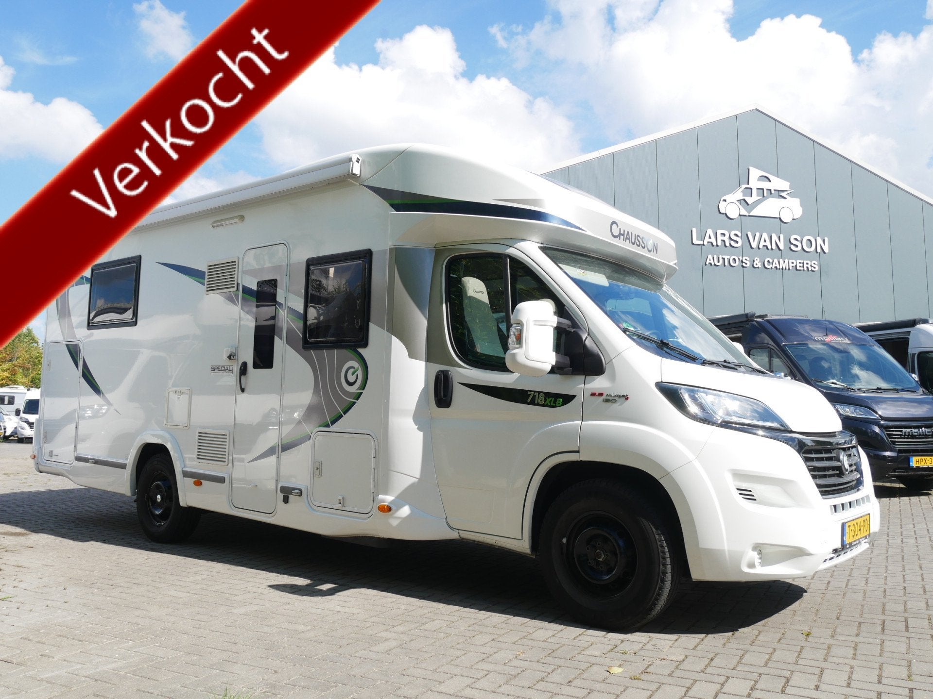 Caravans And Camping Chausson