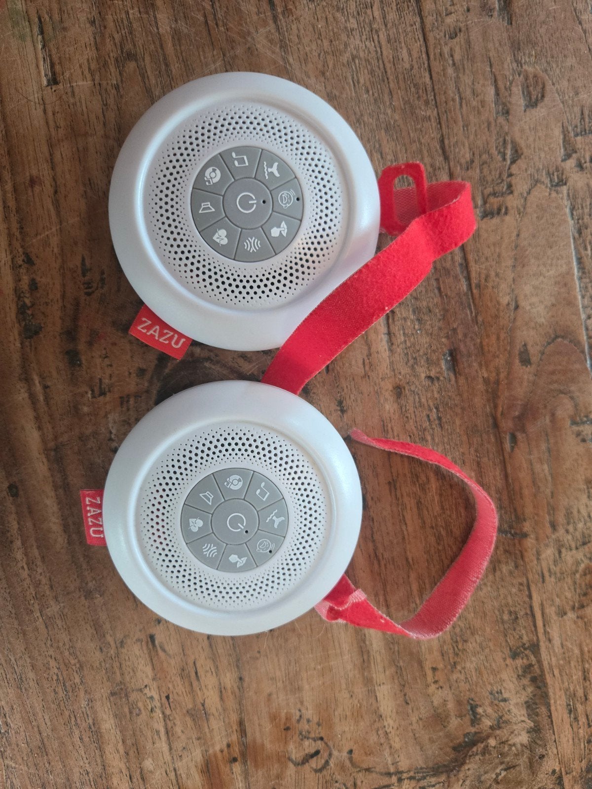 ZAZU Suzy Slaaptrainer / White Noise Machine (2 stuks), Ophalen of Verzenden, Zo goed als nieuw