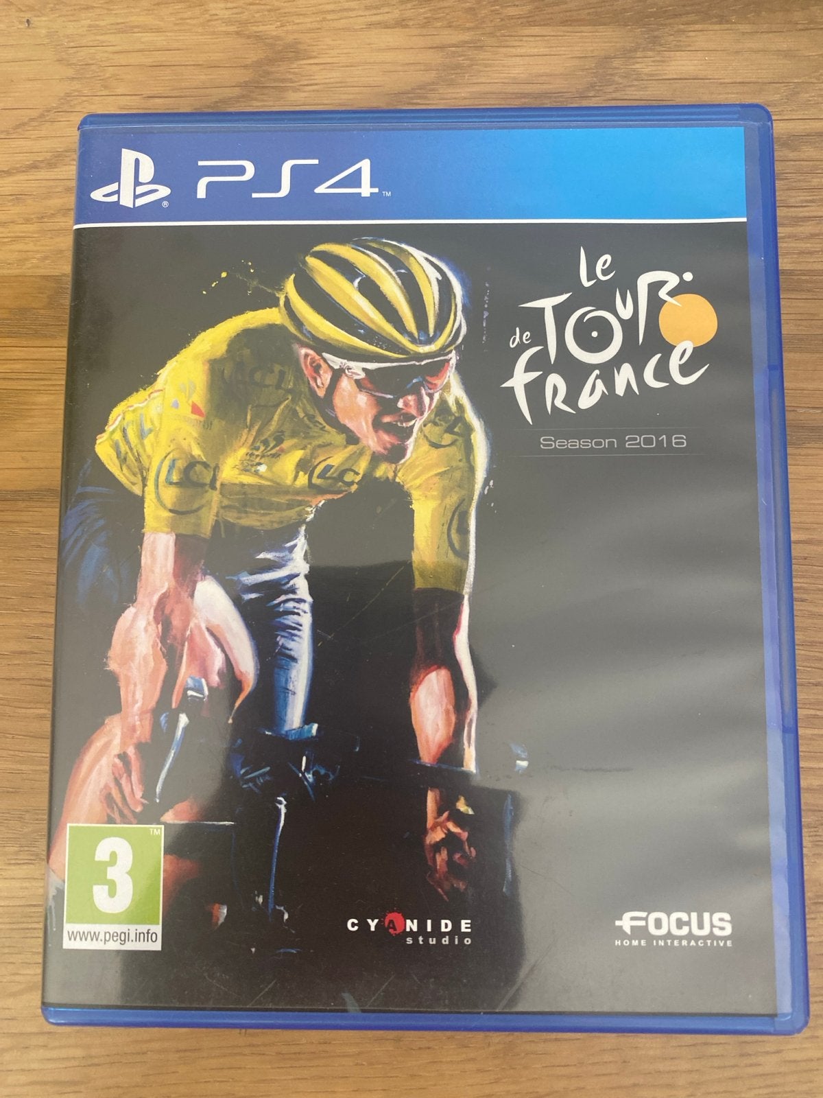 Le Tour de France 2016 PS4 - Wielren Simulatie Game, Ophalen, Gebruikt, 1 speler, Vanaf 3 jaar