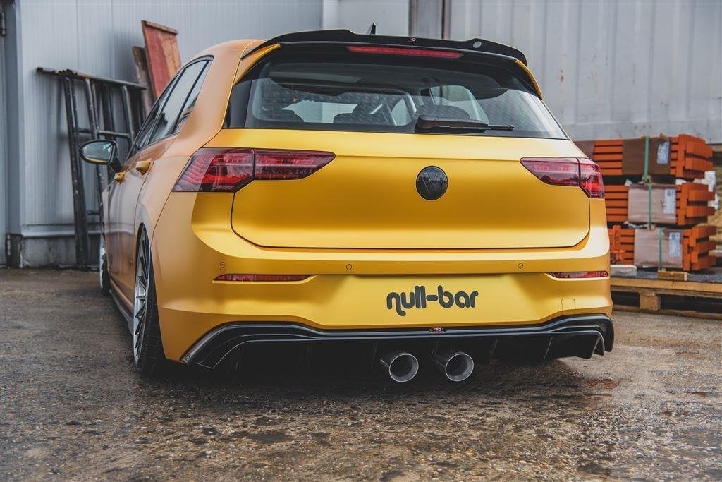 R32 Look Diffuser Met Uitlaat Geschikt Voor Golf 8 Tsi Tdi R, Auto diversen, Tuning en Styling, Verzenden, Automotive Parts, A.parts@hotmail.nl