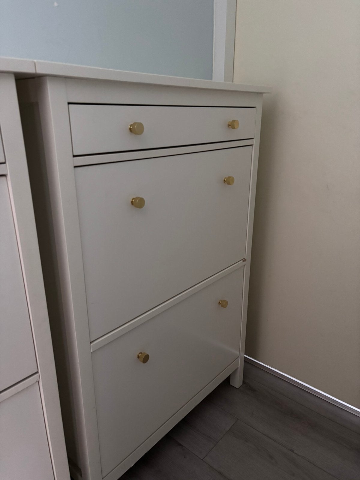 Ikea hemnes schoenenkast wit, Ophalen, Zo goed als nieuw