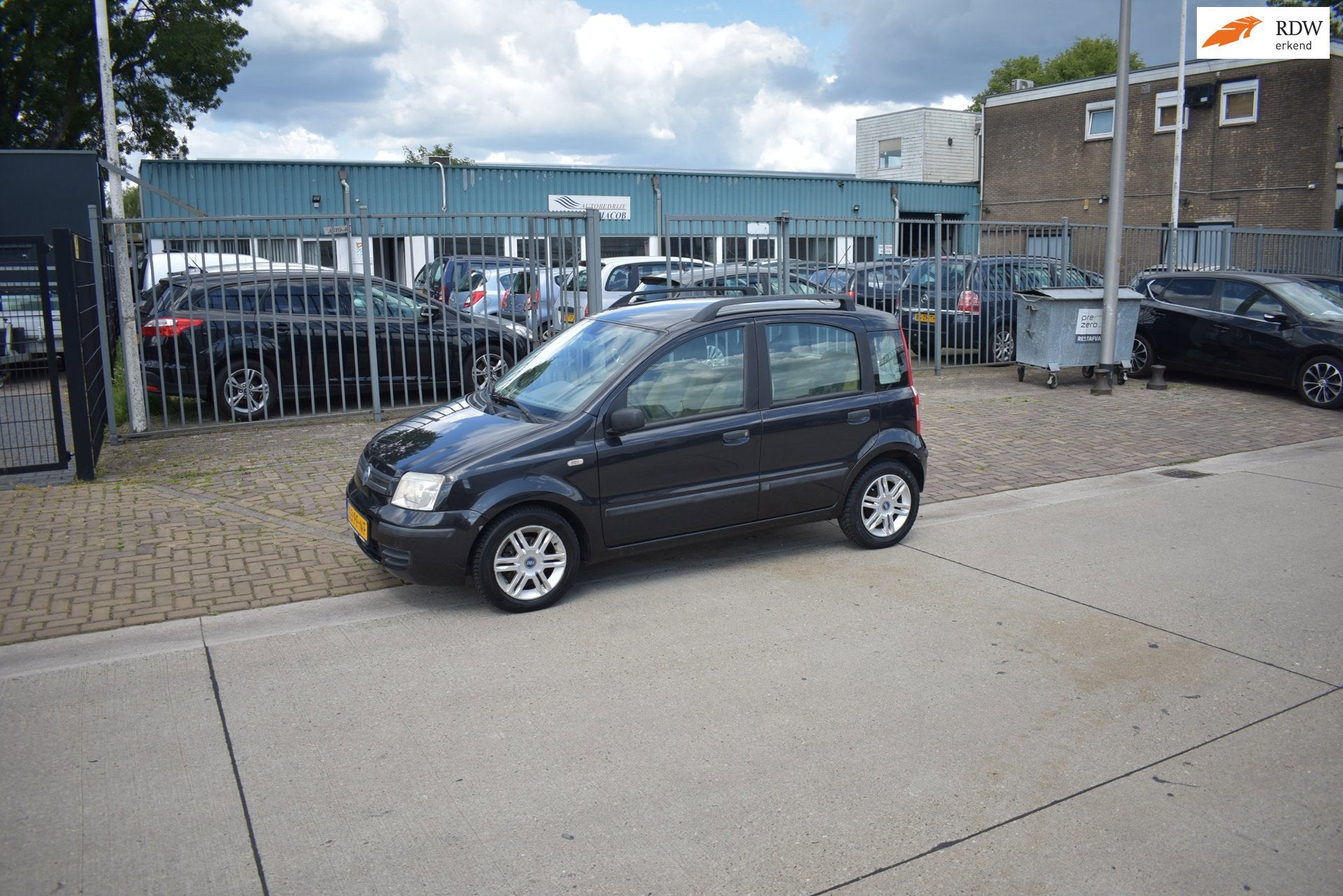 Fiat Panda 1.2 Emotion, Auto's, Voorwielaandrijving, Gebruikt, Zwart, Origineel Nederlands