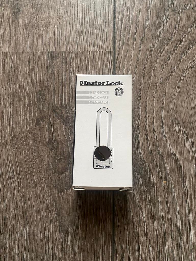 Masterlock padlock, Ophalen of Verzenden, Nieuw, Slot