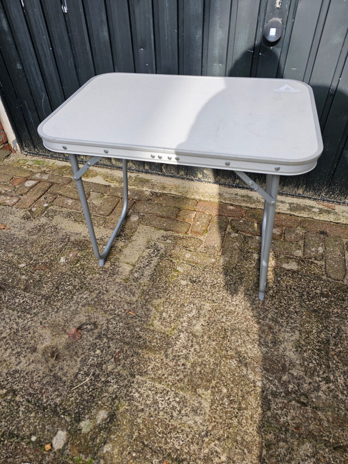 tafel gr, Ophalen of Verzenden, Zo goed als nieuw, Campingstoel
