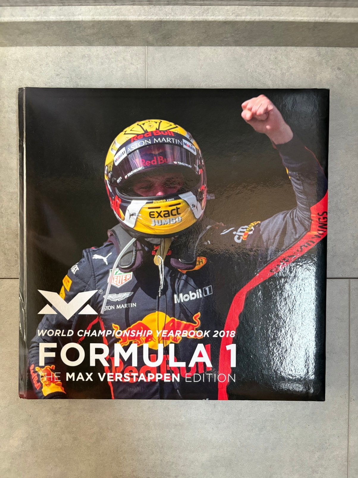 2018 Jaarboek Max Verstappen, Ophalen of Verzenden, Nieuw, Formule 1