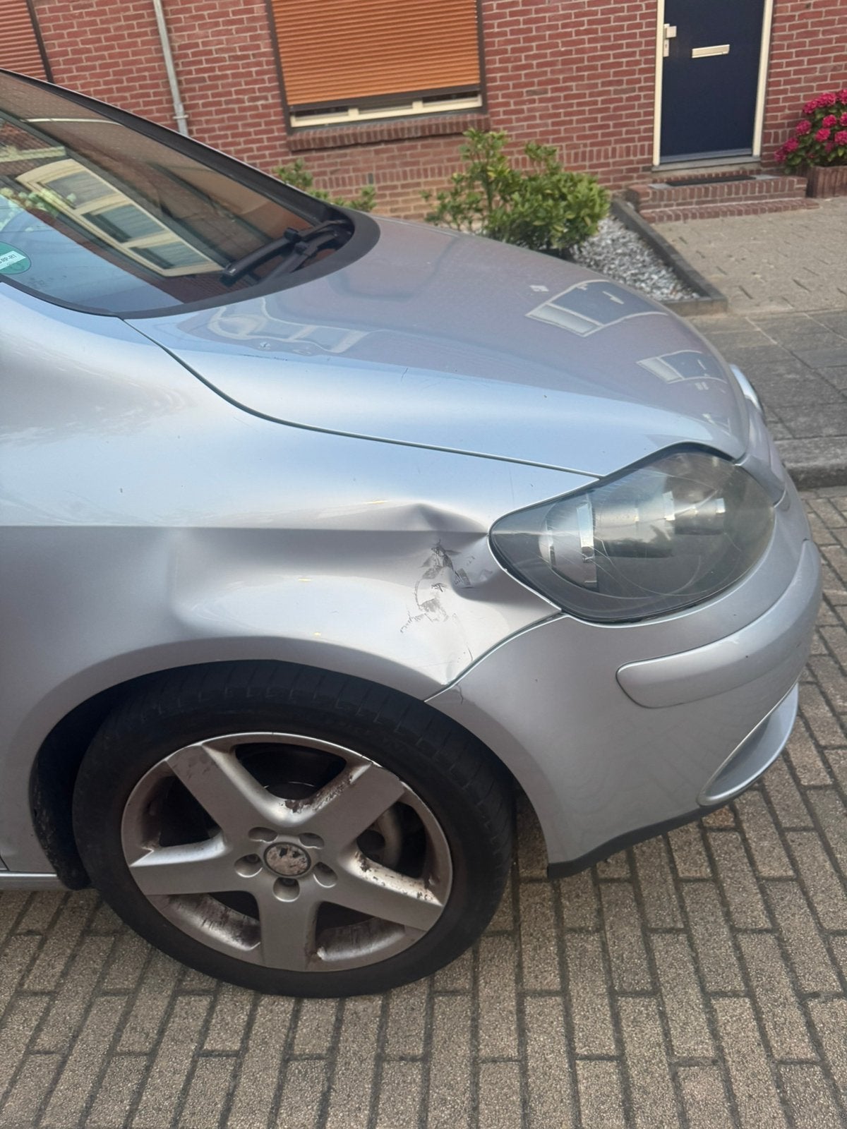 Volkswagen Golf Plus 1.6 FSI 85KW 2005 Grijs, Auto's, 4 cilinders, 1200 kg, 115 pk, Particulier
