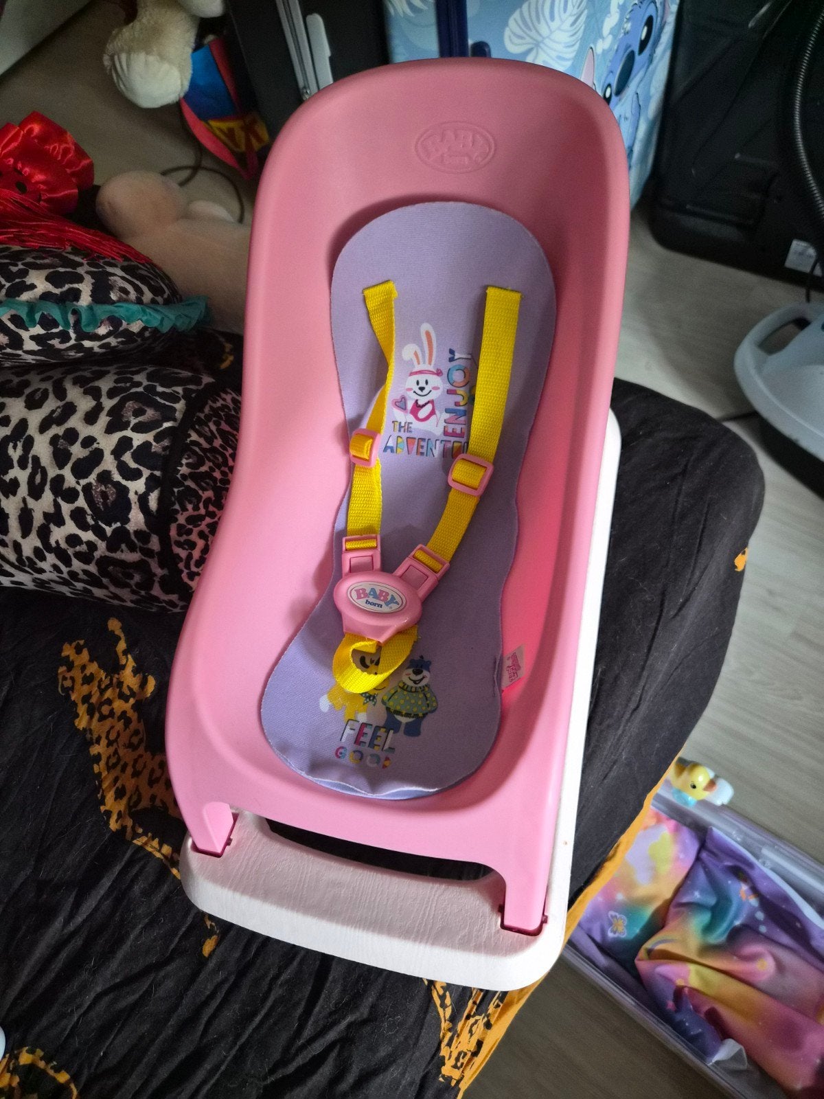 Wipstoeltje baby born, Ophalen of Verzenden