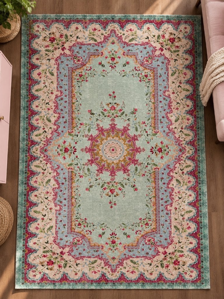 Vloerkleed Rozenkelim & Pip Studio 155 x 230 cm, Ophalen, Boho, kleurrijk, kinderkamer, rozenkelim, pip studio, 200 cm of meer