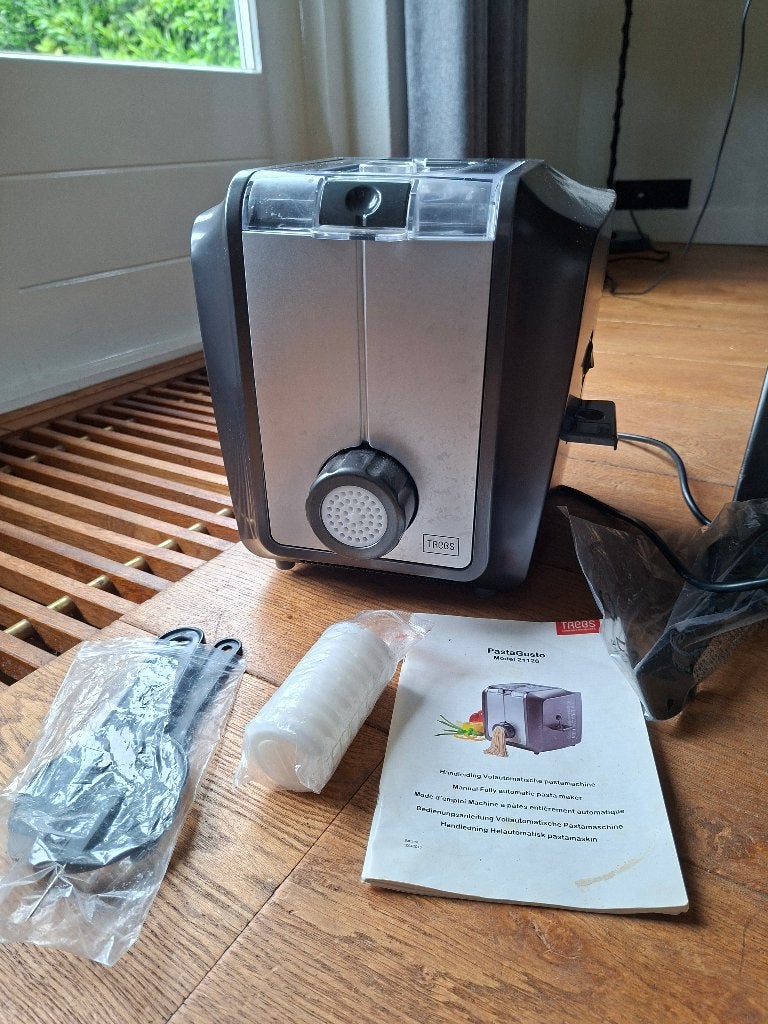 Pastagusto pasta machine, Ophalen, Kunststof, Zo goed als nieuw, Pastamachine