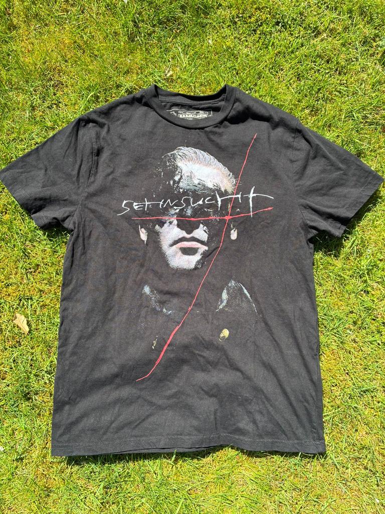 Rammstein shirt, heren, nooit gedragen!, Kleding | Heren, T-shirts, Ophalen of Verzenden, Nieuw, Maat 48/50 (M), Zwart
