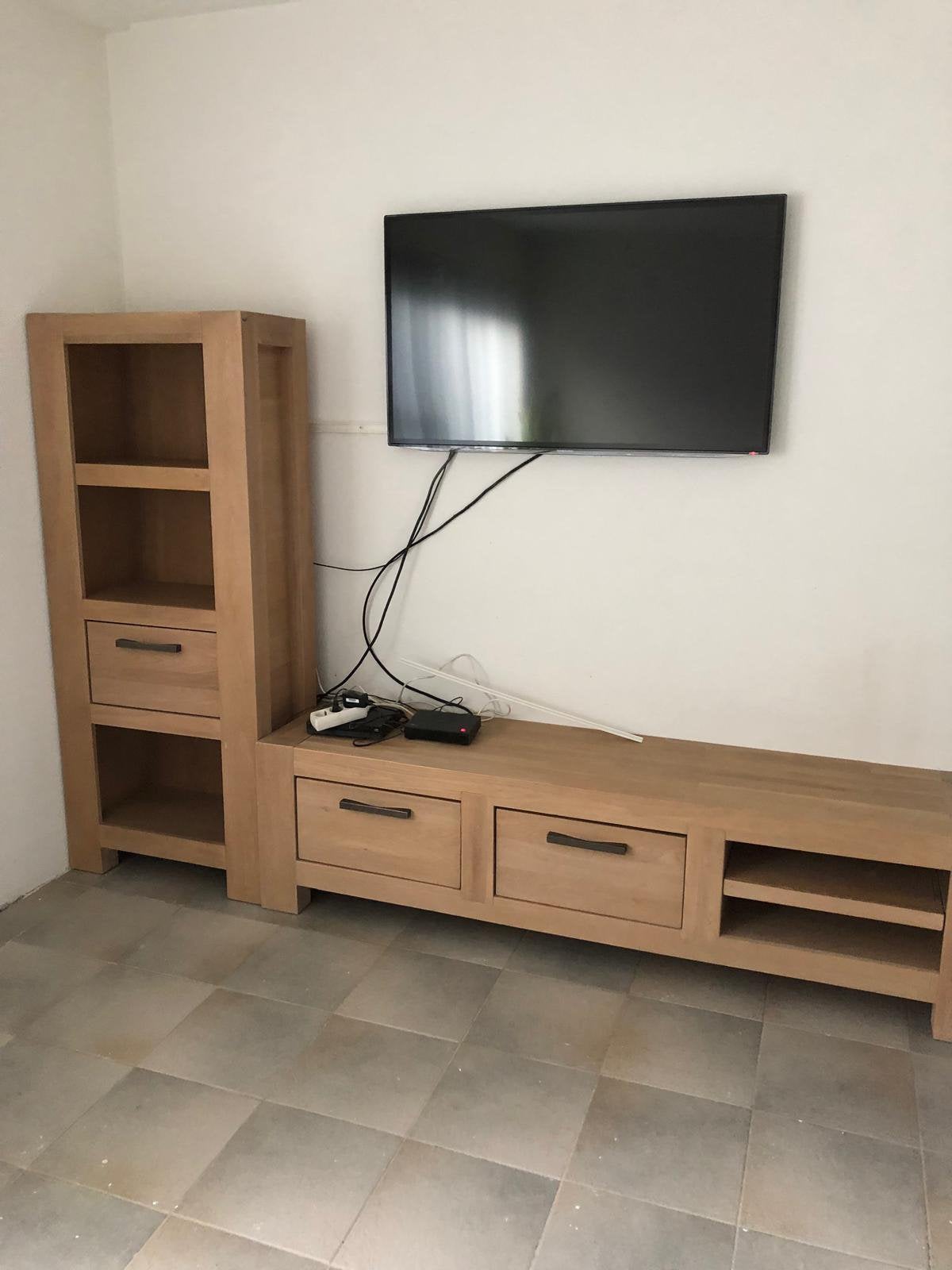 Massief eiken complete meubel set Henders & Hazel moet weg, Ophalen