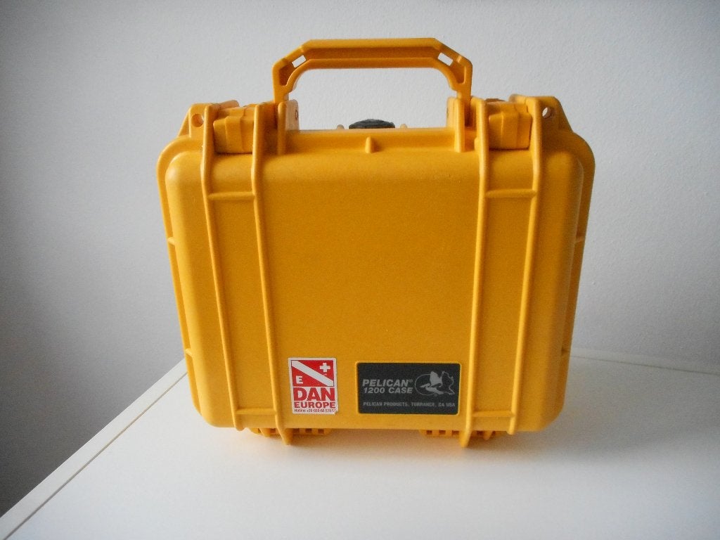 Pelican case, peli case 1200, Ophalen of Verzenden, Zo goed als nieuw