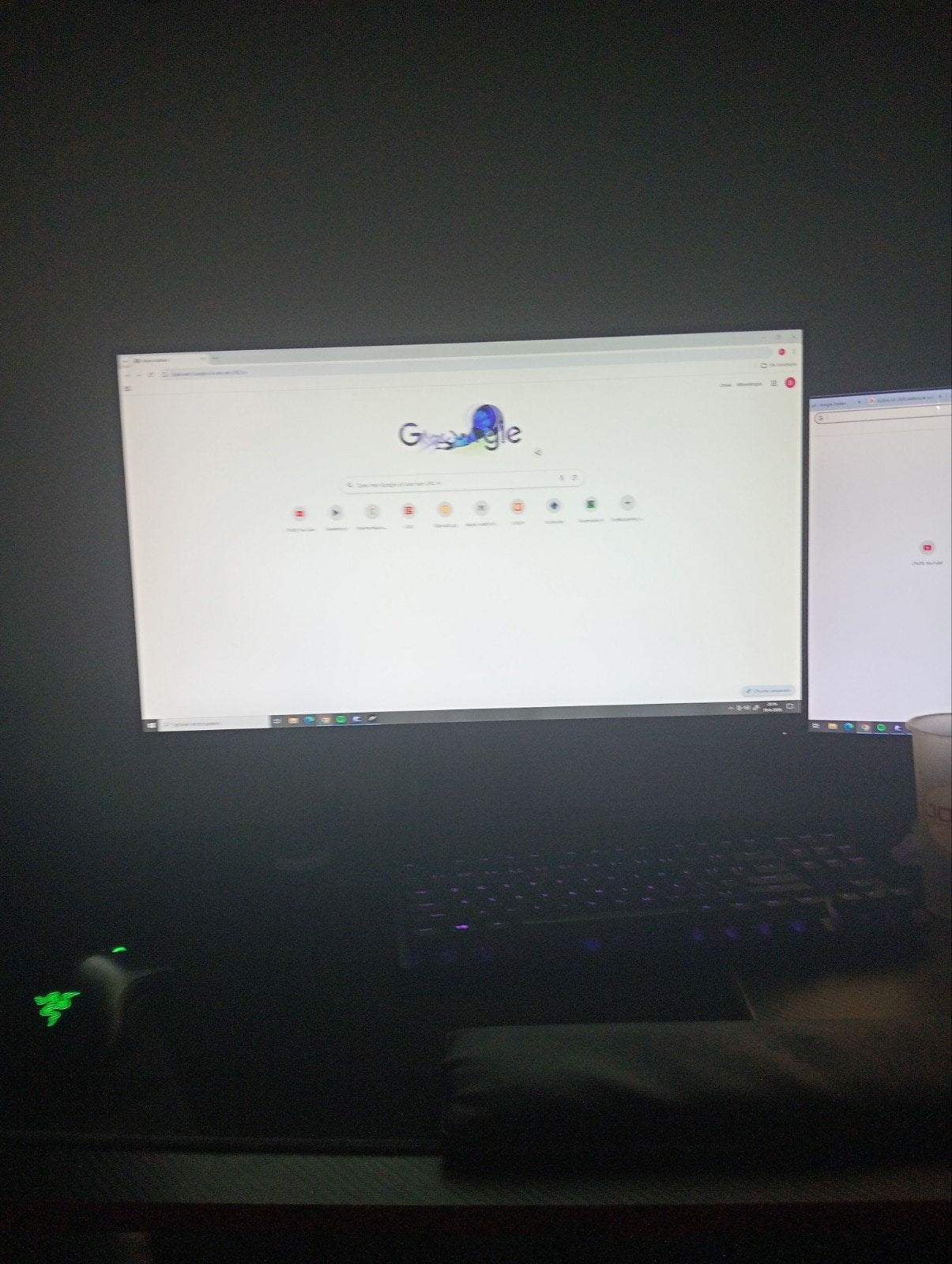 Gaming PC Setup (Was €1300) Ryzen 7, GTX 1070, 2 Schermen,., Ophalen, Zo goed als nieuw, Gaming