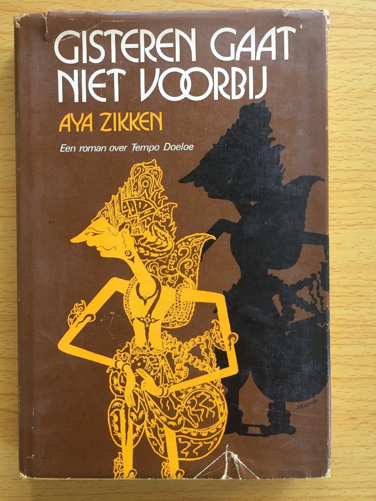 Het heimwee naar Indië dat er niet zijn mag, Ophalen of Verzenden, Gelezen, Aya Zikken