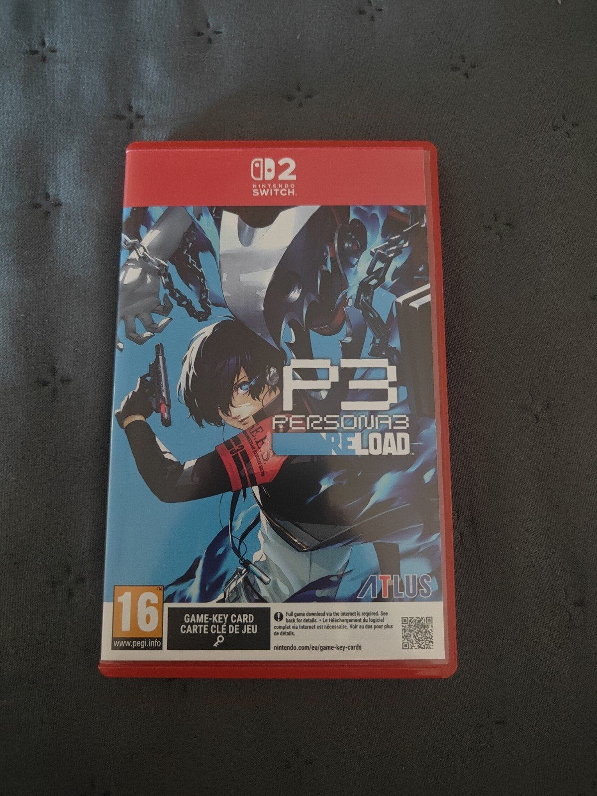 Persona 3 Reload - Nintendo Switch (Game Key Card), 1 speler, Nieuw, Ophalen of Verzenden, Role Playing Game (Rpg)