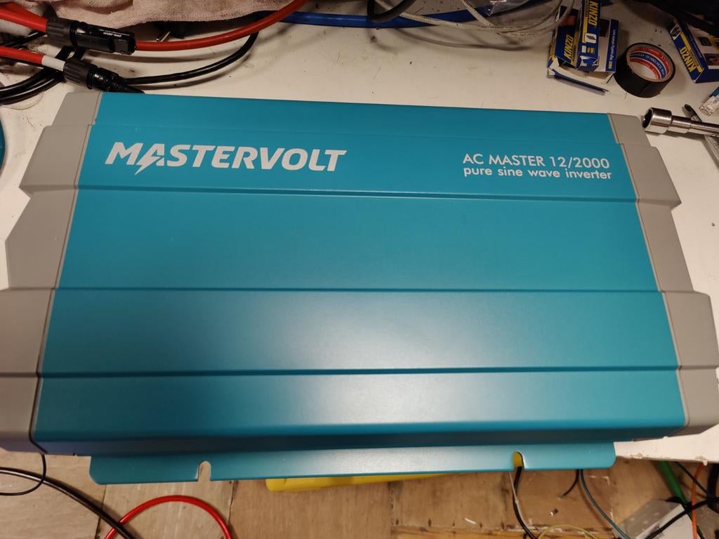 Puur Sinus Omvormer 12V 2000W, Ophalen of Verzenden, Gebruikt