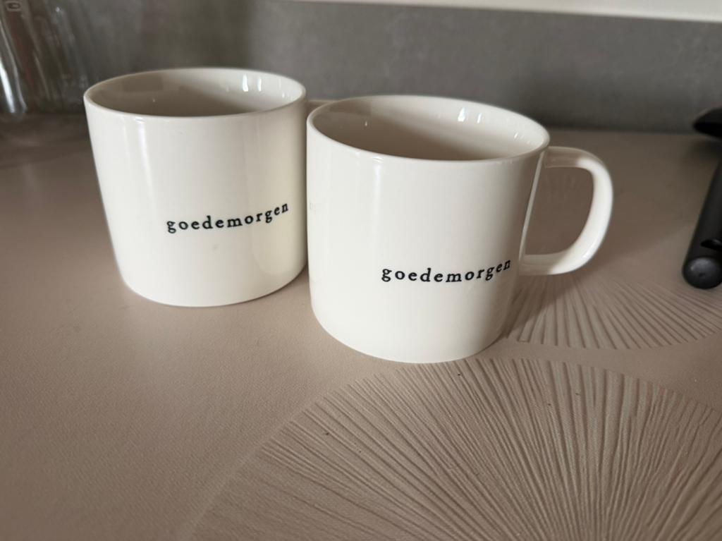 Koffie kopjes, Keramiek, Nieuw, Ophalen of Verzenden, Overige stijlen