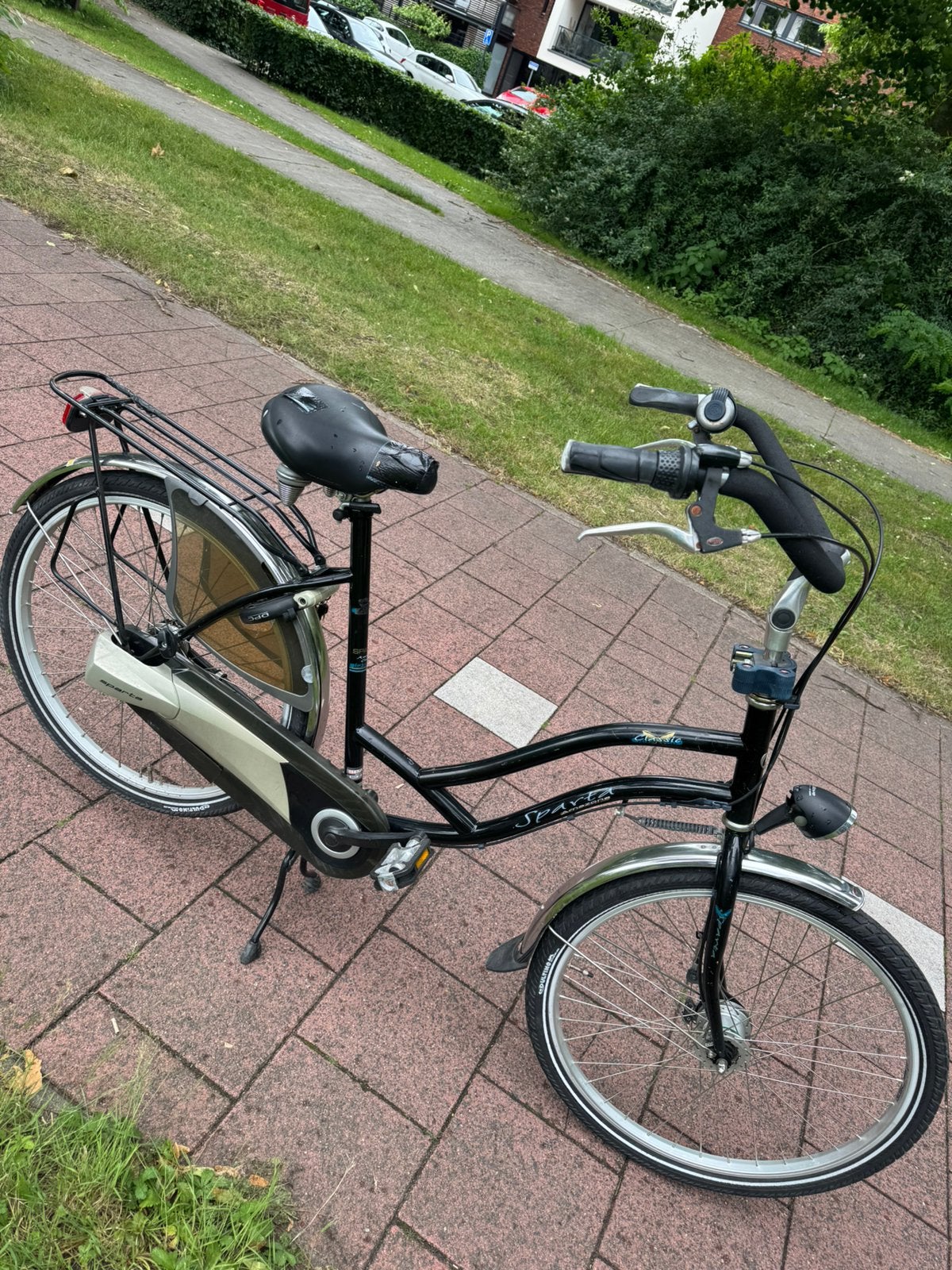 Dames bicycle, Fietsen en Brommers, Fietsen | Dames | Moederfietsen, 53 tot 56 cm, Ophalen, Zo goed als nieuw, Gazelle