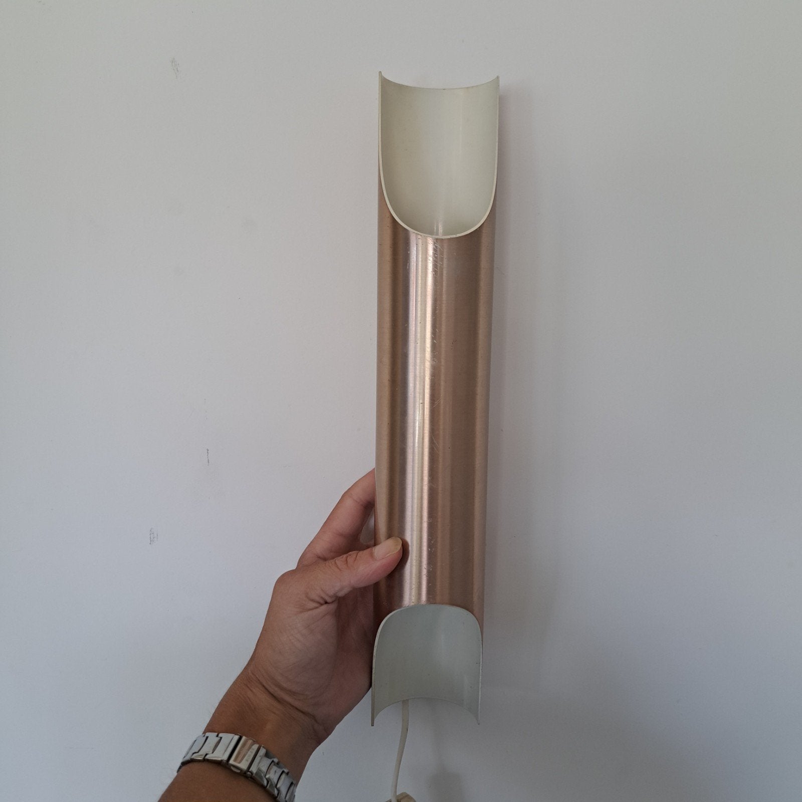 Vintage-design fuga wandlamp, Raak-Holland/Amsterdam 60's., Ophalen of Verzenden