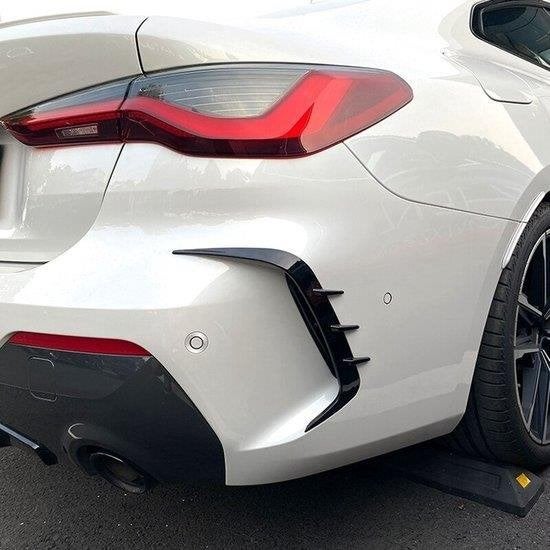 Shark Canard Spoiler M3 M4 Pack Styling Voor Bmw 4 serie G22, Verzenden, Automotive Parts, A.parts@hotmail.nl, Trasmolenlaan 12 3447 GZ Woerden