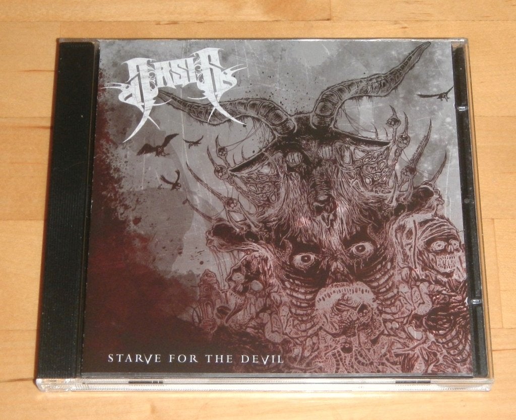 cd - Arsis - Starve for the Devil - death metal, Ophalen of Verzenden, Zo goed als nieuw, Death metal
