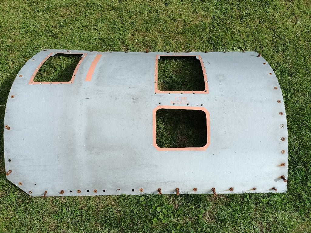 luchtmacht F-16 body panel romp, Verzamelen, Ophalen, Gebruikt, Overige typen