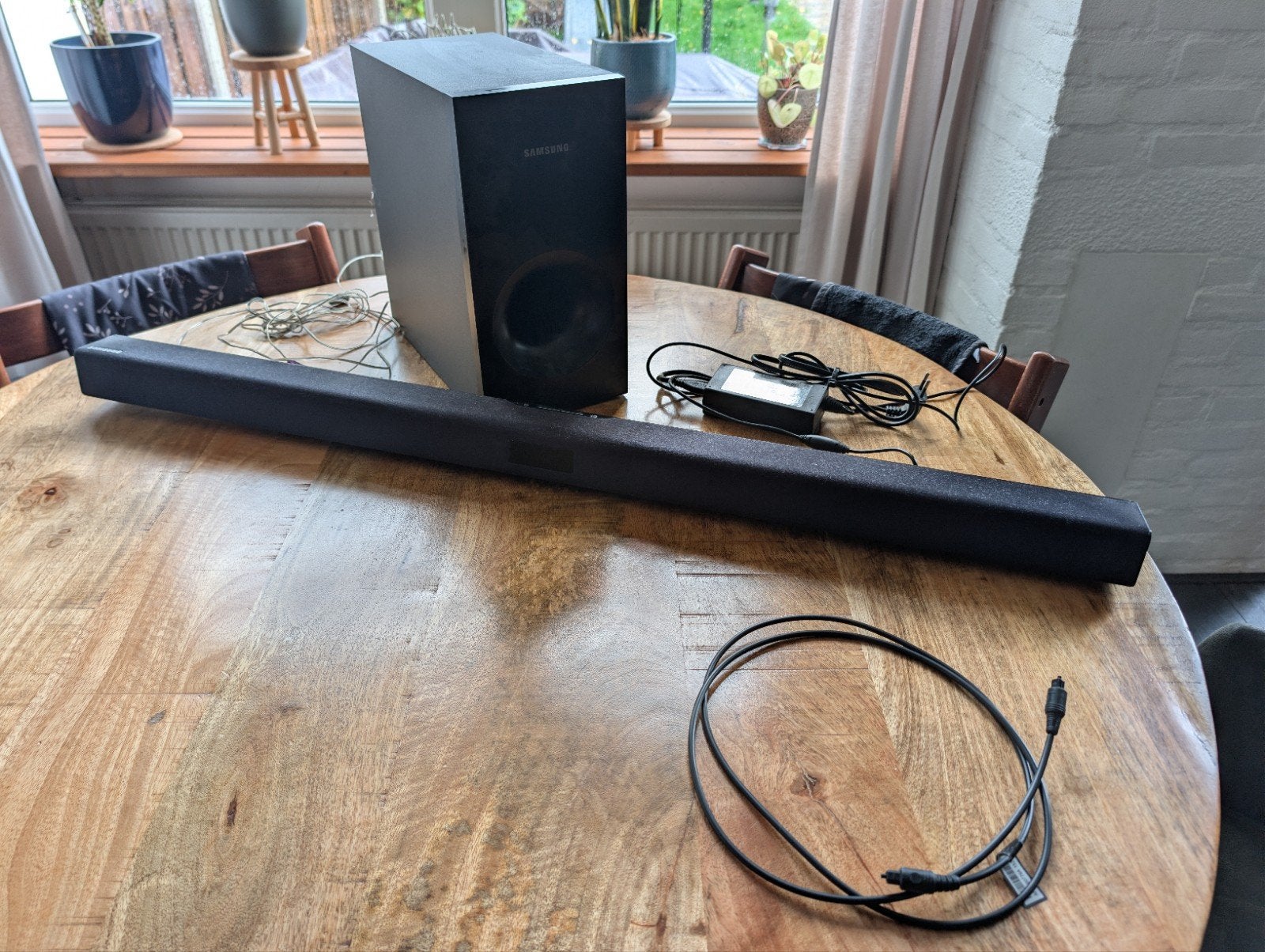 Samsung HW-J355 Soundbar, Ophalen, Met externe subwoofer, Gebruikt