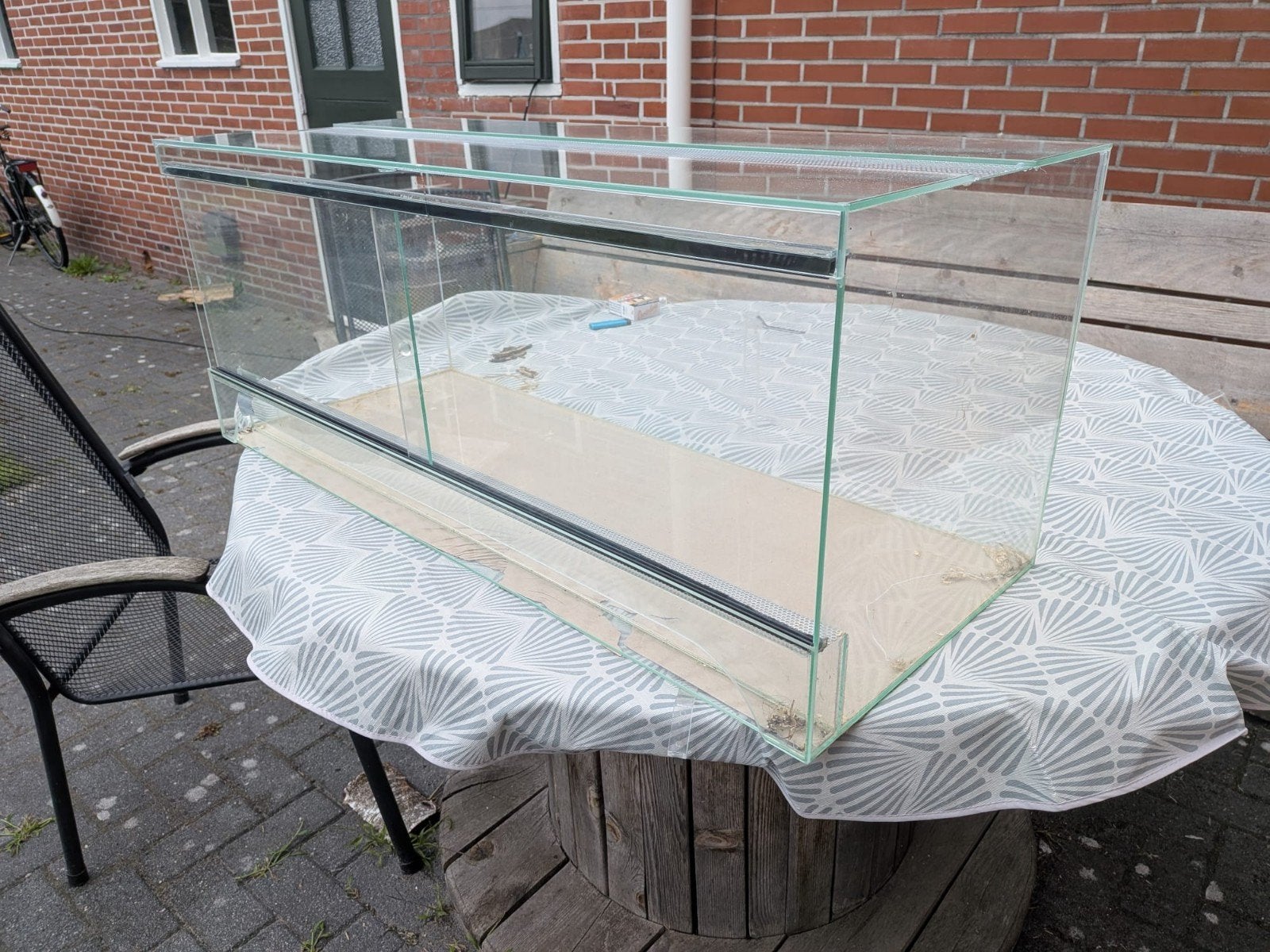 Terrarium 100x40x40, Ophalen