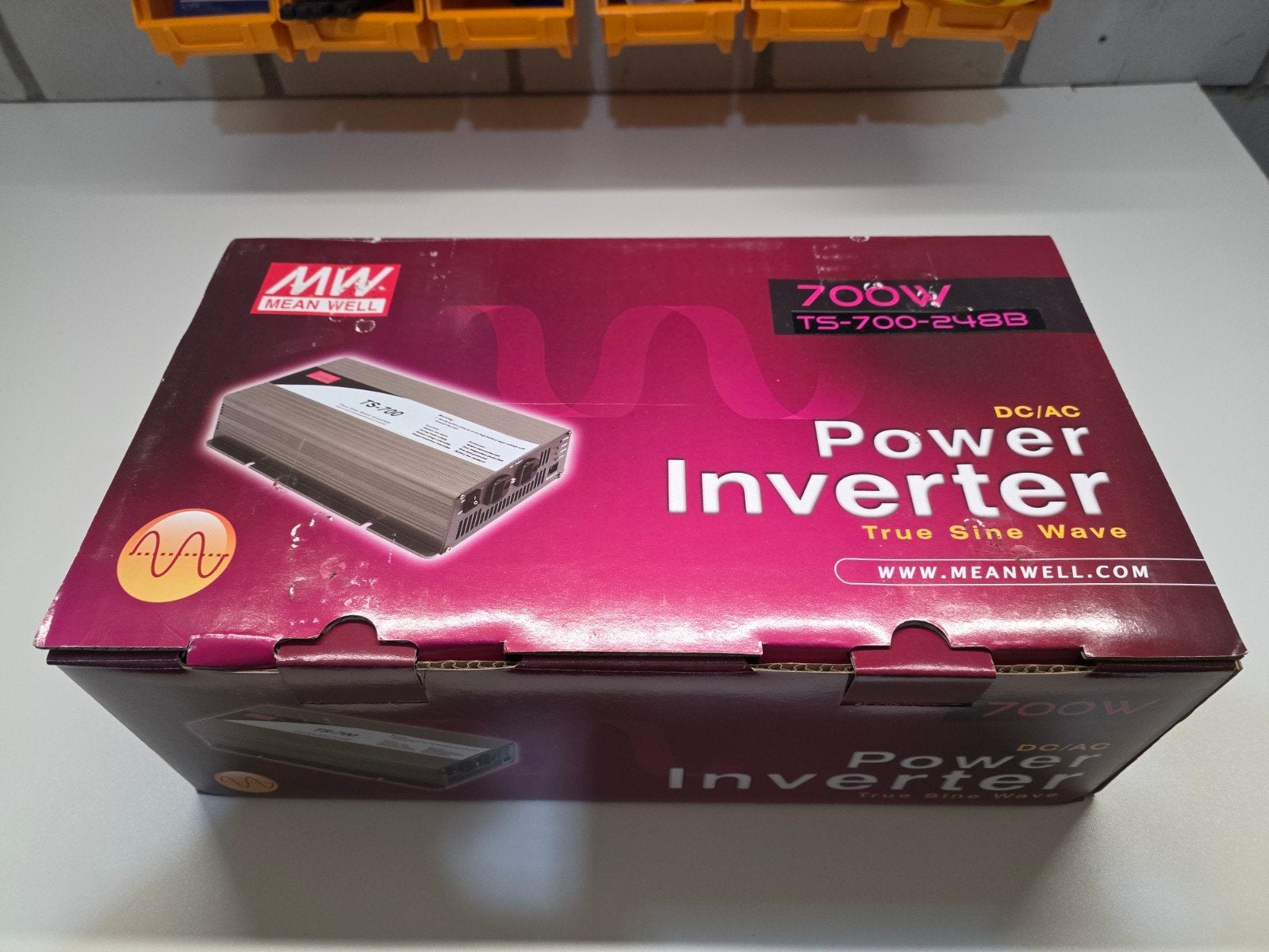 700W Omvormer 48VDC naar 230AC, Ophalen of Verzenden, Nieuw, Overige merken