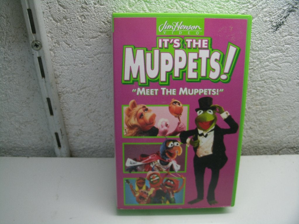 vhs 52a the muppets meet the, Alle leeftijden, Ophalen of Verzenden, Zo goed als nieuw, Komedie