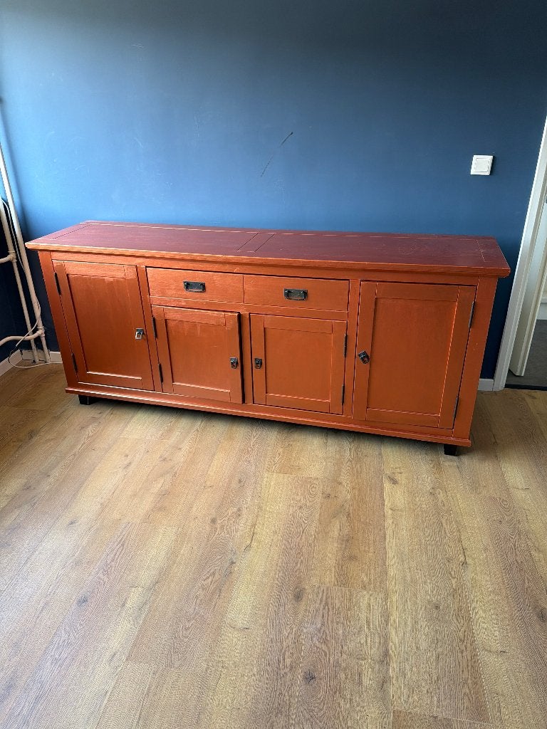 Kast, Ophalen, Zo goed als nieuw, 25 tot 50 cm, 200 cm of meer