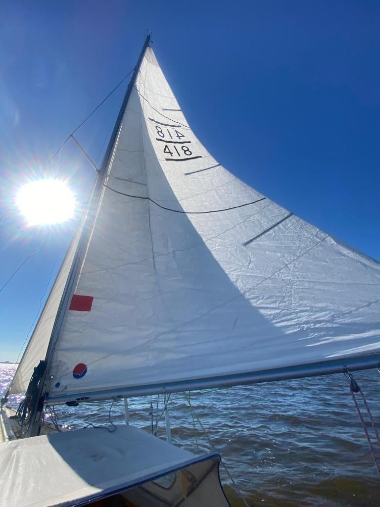 zeilboot Randmeer, Watersport en Boten, Ophalen, Gebruikt, Randmeer, 3 tot 6 meter