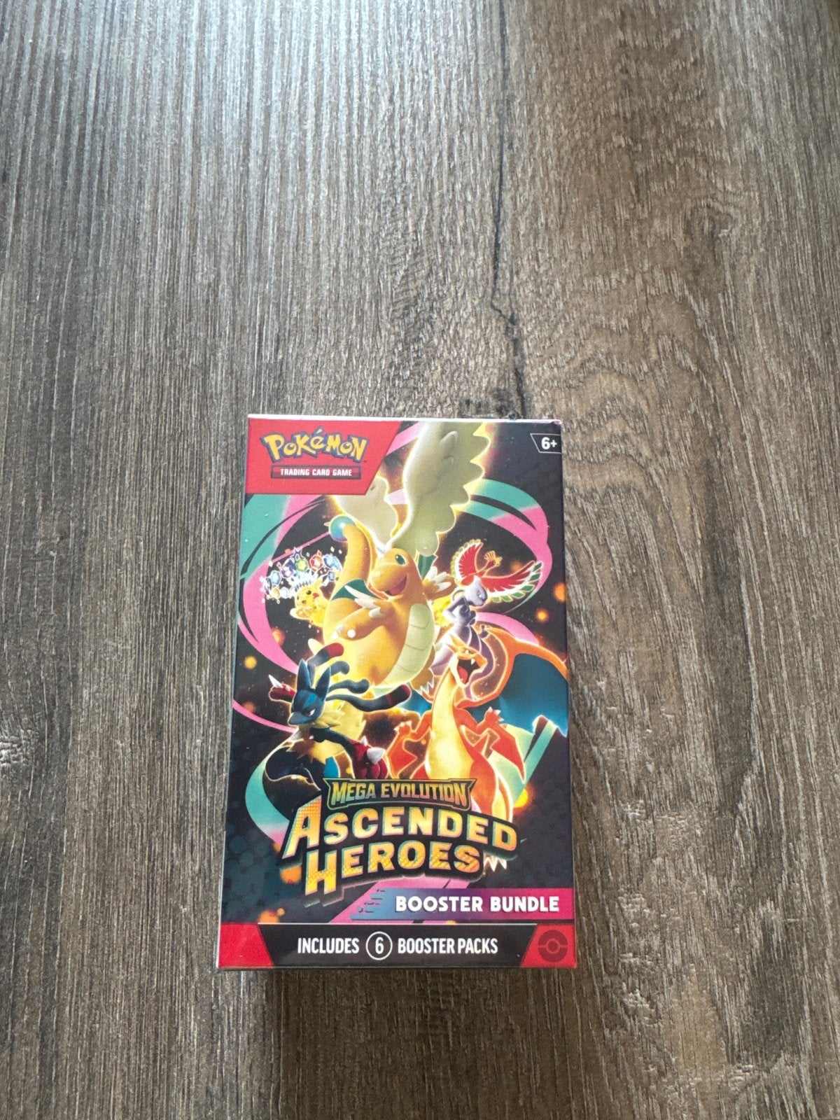 Ascended Heroes Booster Bundle, Ophalen of Verzenden, Nieuw, Booster
