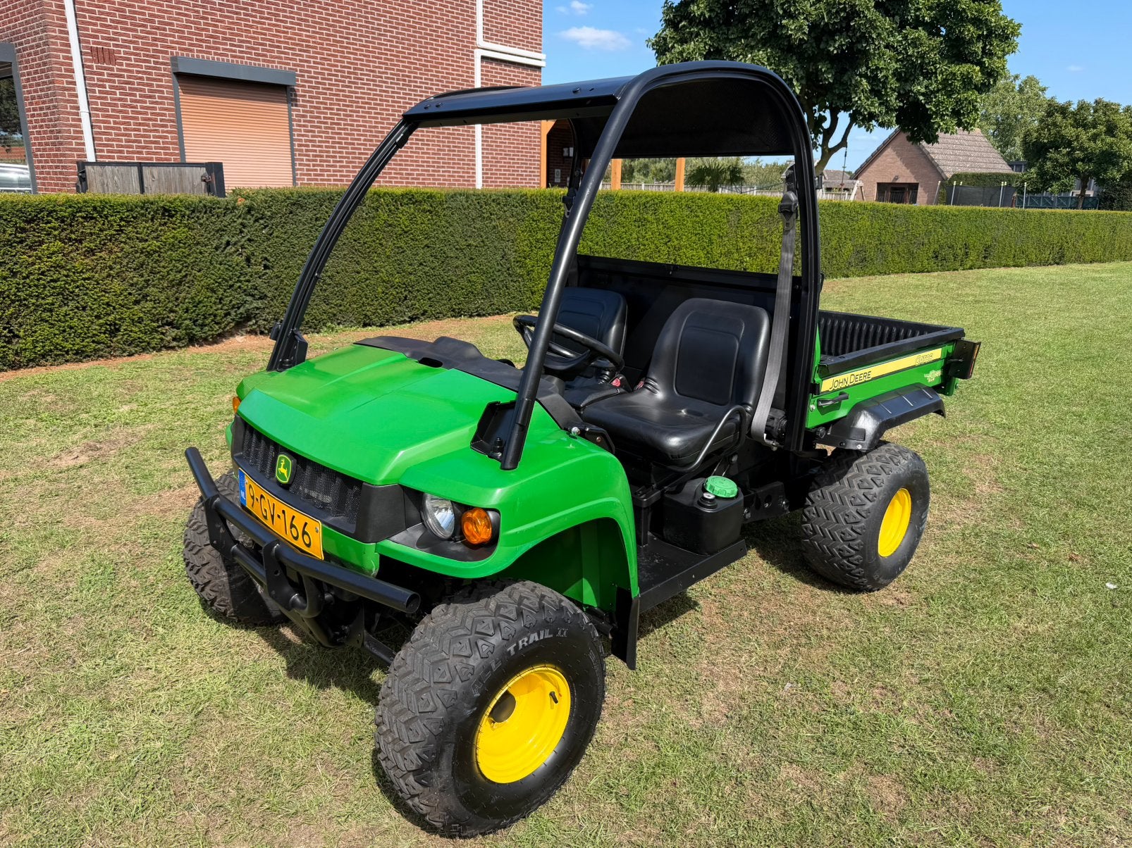 John deere gator HPX met kenteken 1053 uur!!, Ophalen, Voertuig of Aanhanger