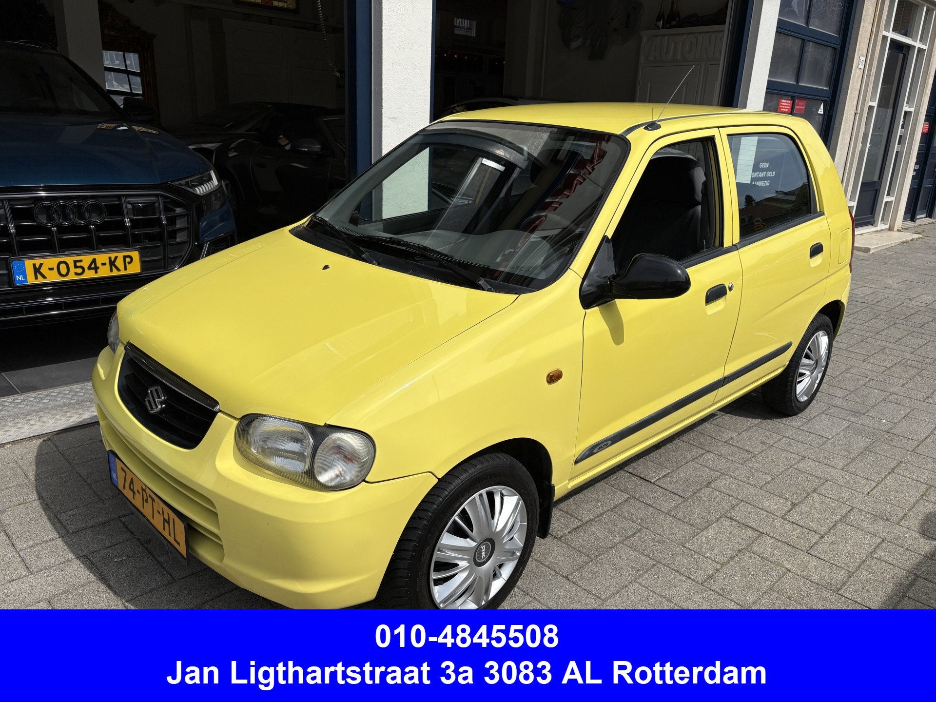 Suzuki Alto 1.1 GLX Jubilée 2 APK 3-2027 STBEKRACHTIGING/NW, Auto's, Suzuki, Voorwielaandrijving, 750 kg, 4 cilinders, Bedrijf