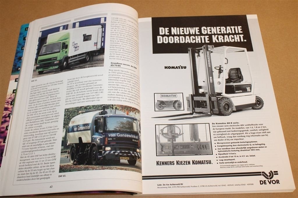 Transport Jaarboek 1997 — Scania, DAF en Actros, Ophalen of Verzenden, Zo goed als nieuw, Tractor en Landbouw