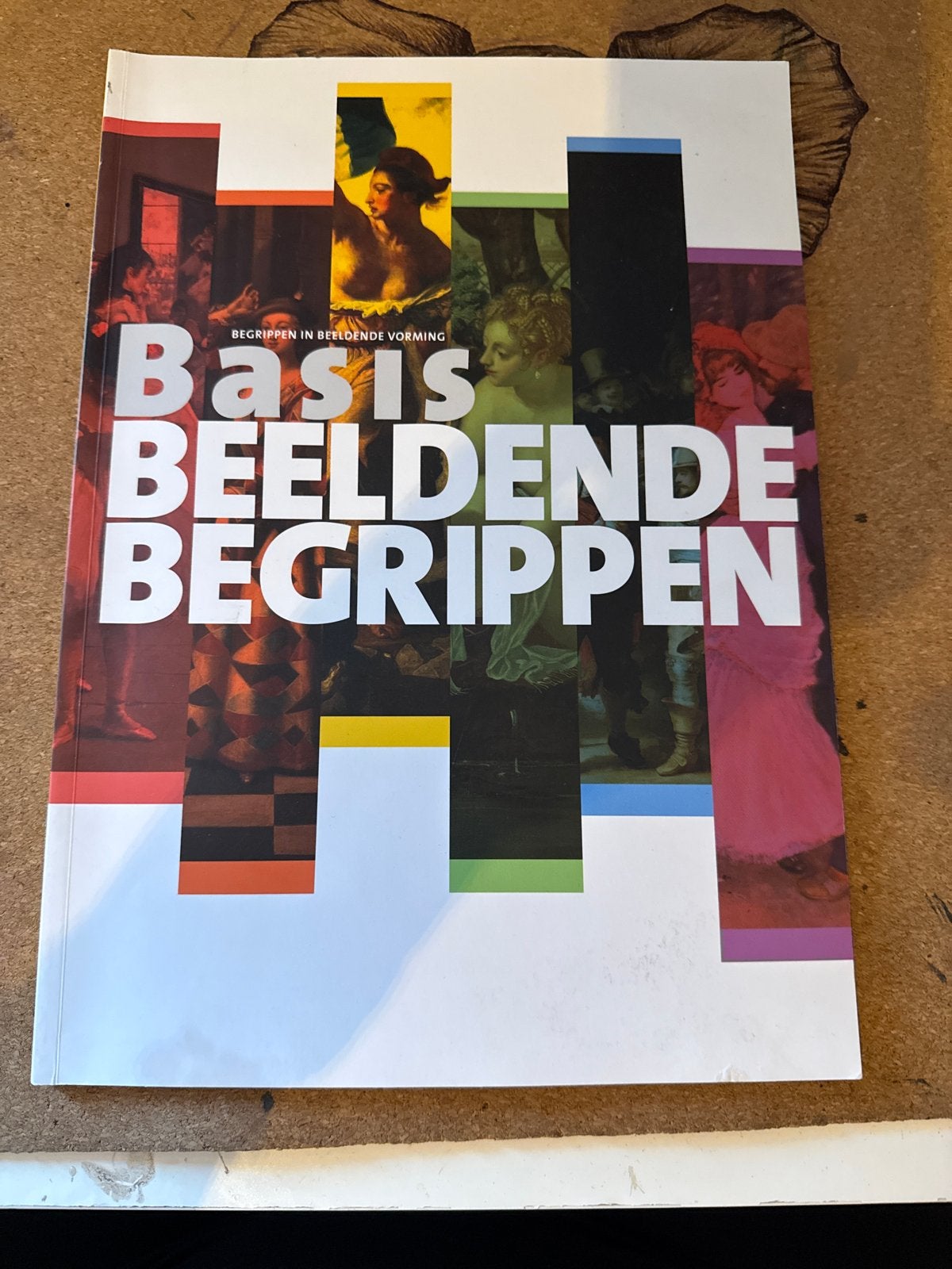 Basis Beeldende Begrippen - Kunstgeschiedenis Boek, Ophalen, Alpha, Zo goed als nieuw, HBO