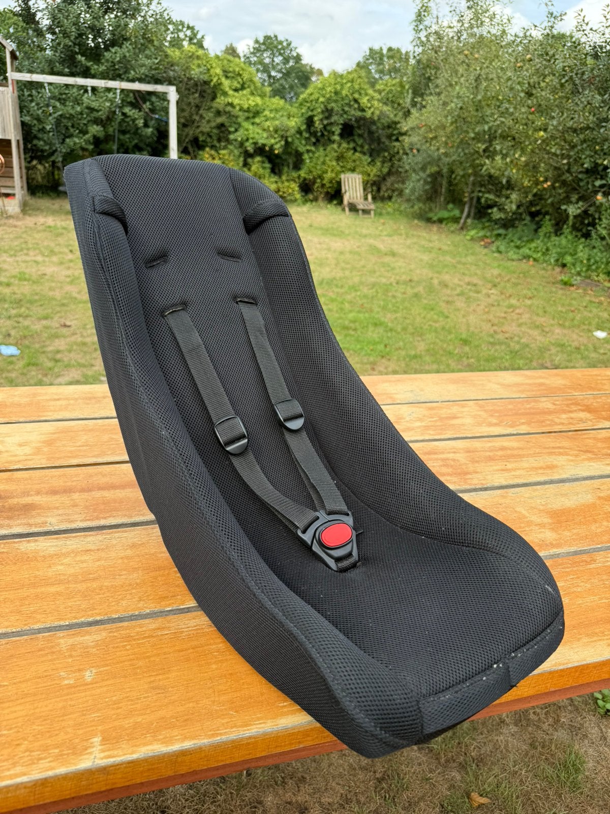 Comfort 4S Babyschaal – Zwart (0–9 maanden), Ophalen, Zo goed als nieuw, 1 kind