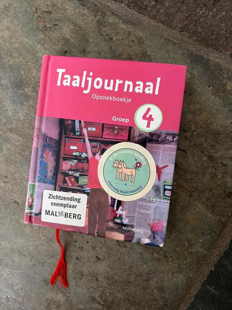 Taaljournaal Opzoekboekje Groep 4 Malmberg, Ophalen, Gelezen, Overige niveaus, Nederlands