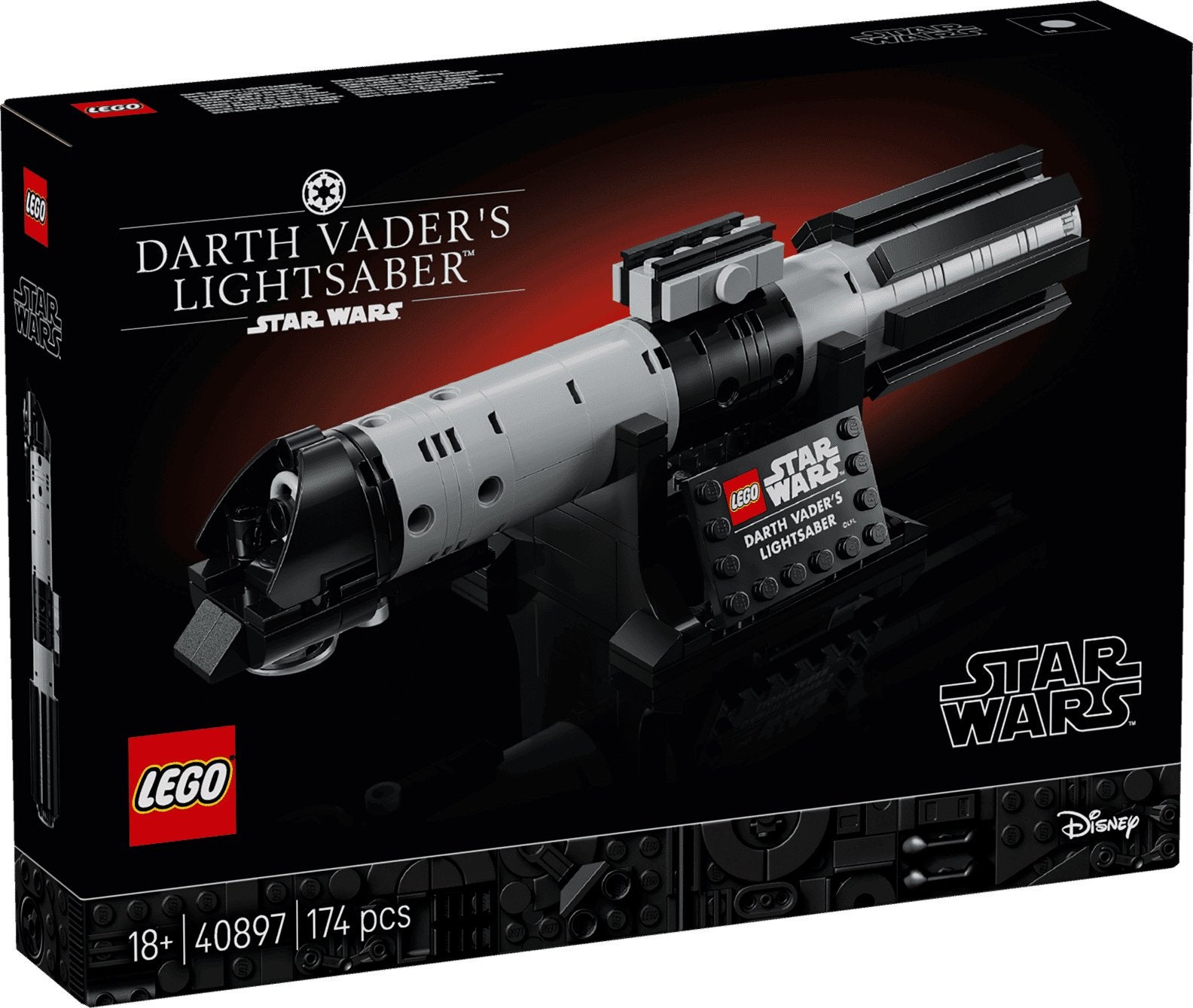 Lego Darth Vaders LICHTZWAARD 40897, Lego, Lego, Star Wars, Lego