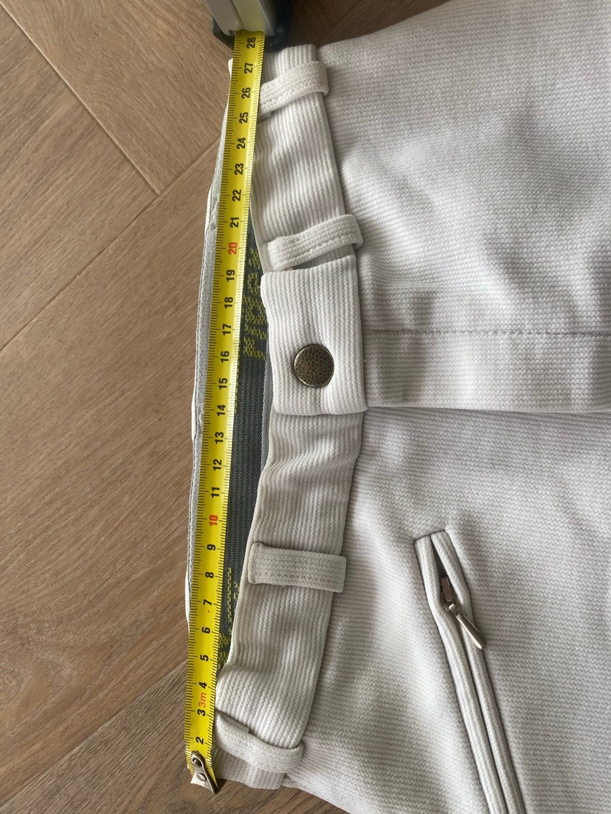 Witte rijbroek maat 170 EasyRider, Ophalen, Gebruikt, Dressuur, Onderkleding