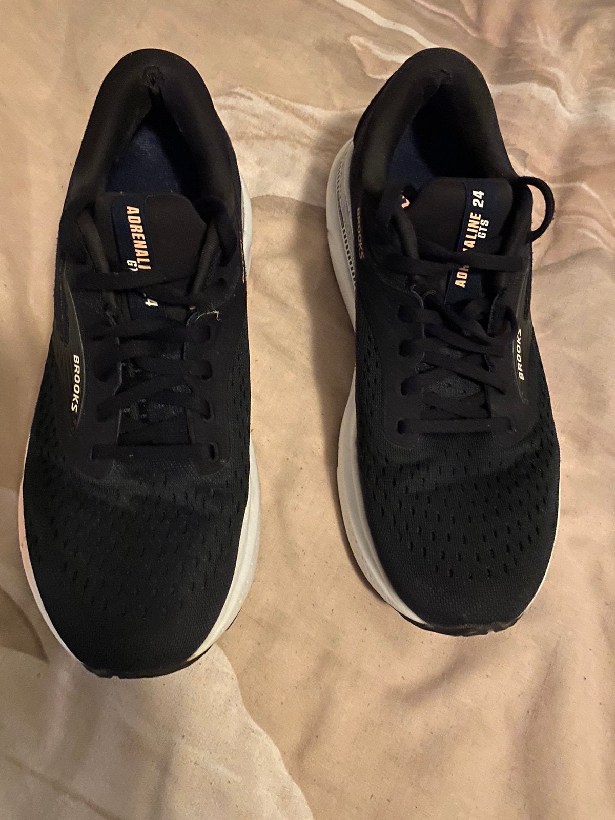 Schoenen maat 41 Brooks, Zwart, Ophalen of Verzenden, Sneakers of Gympen, Zo goed als nieuw