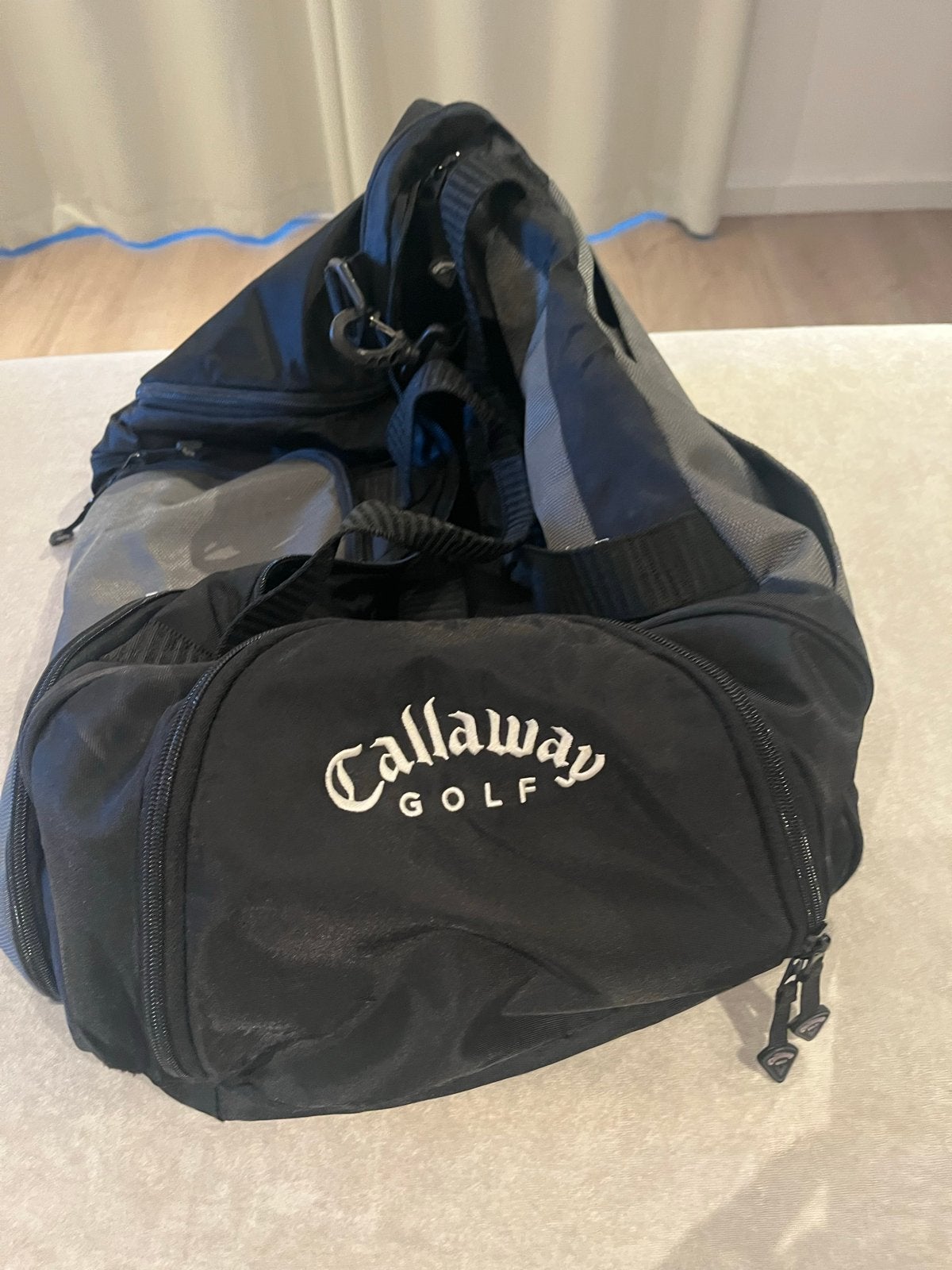 B&O Callaway Golf Tas - Zwart/Grijs, Ophalen of Verzenden, Zo goed als nieuw, Tas, Callaway