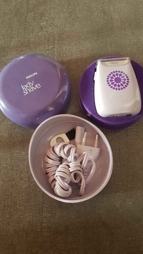 Philips Ladyshave, Ophalen of Verzenden, Zo goed als nieuw, Scheren en Epileren