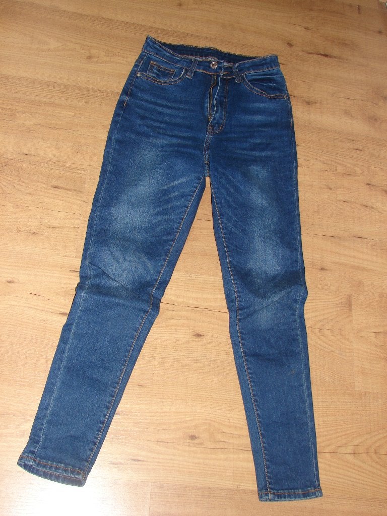 Spijkerbroek, Ophalen of Verzenden, Zo goed als nieuw, Blauw, W28 - W29 (confectie 36)