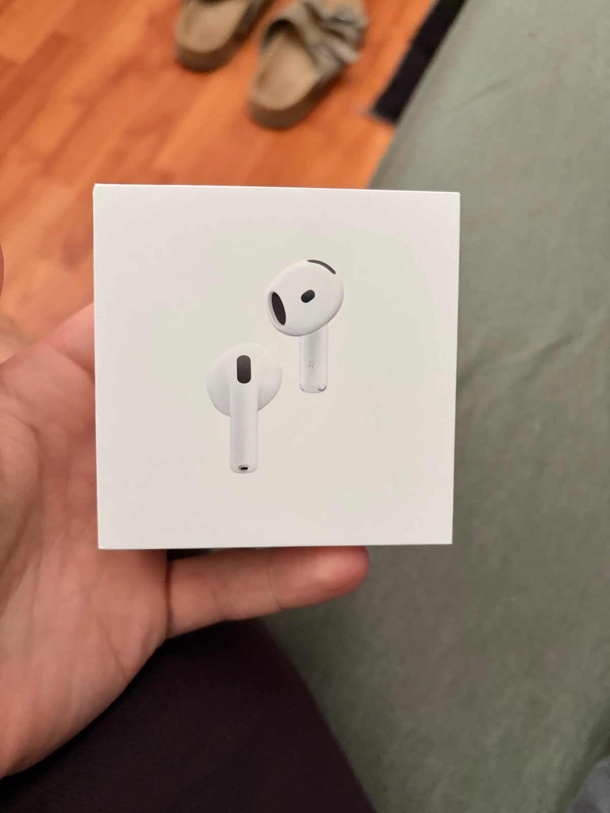 Officiële Apple Airpods 4 ANC - Met garantie, Audio, Tv en Foto, Koptelefoons, In-ear, Draadloos, Ophalen of Verzenden, Zo goed als nieuw