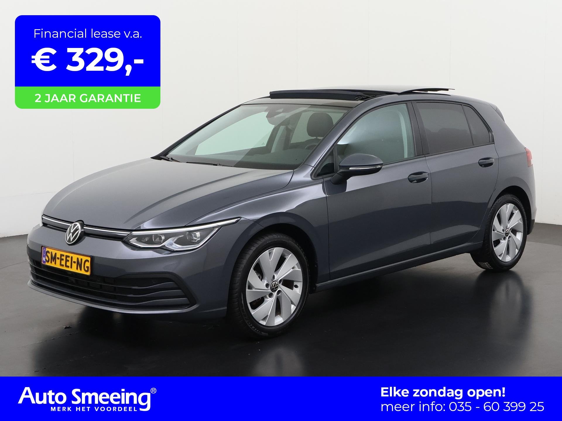 Volkswagen Golf 1.5 TSI Life | 150PK | Schuifdak | Stuurverw, Voorwielaandrijving, 12 maanden, 4 cilinders, Bedrijf