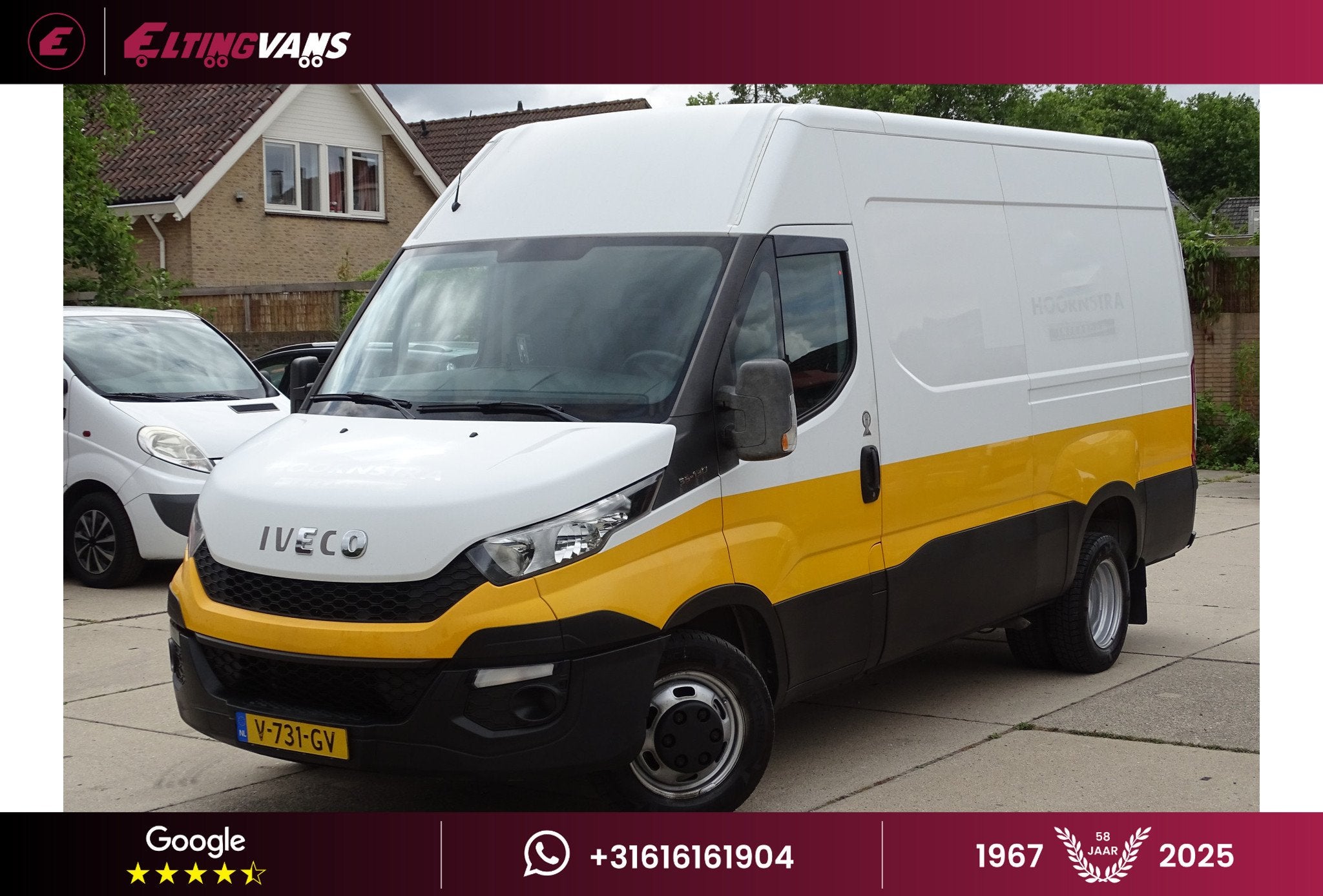 Iveco Daily 35C13V 2.3 352 H2L2 (bj 2015), Euro 5, Gebruikt, Iveco, Bedrijf